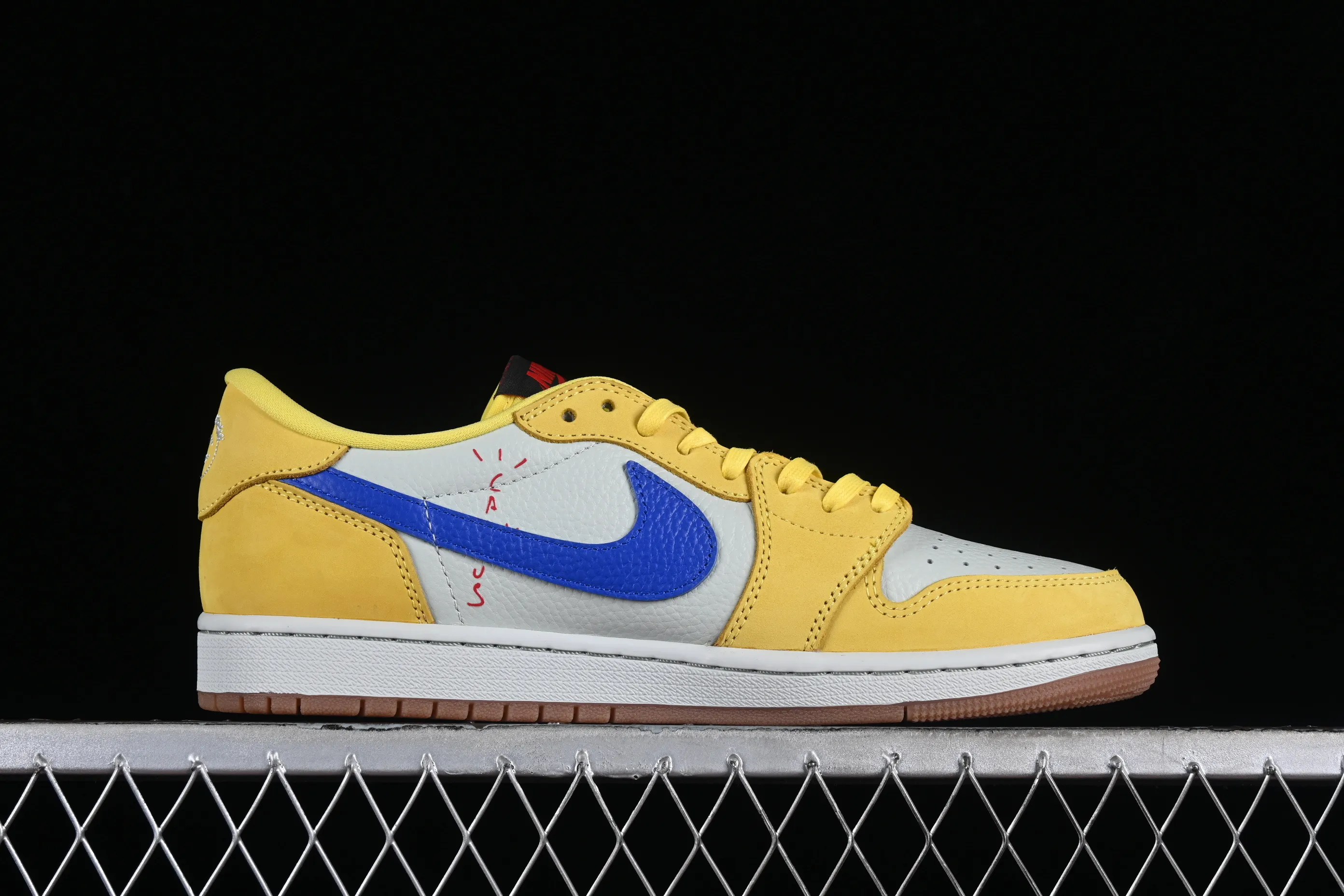 All categories Air Jordan Jordan series basketball shoes Air Jordan 1 Low foreign trade version Travis Scott x Air Jordan 1 Low OG AJ1 Joe 1 undercut low DZ4137-700